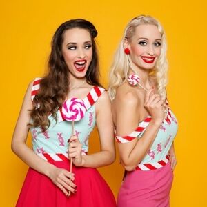 🆕 TiCCi Rockabilly Clothing, Sugar Dress - Pin-up Look